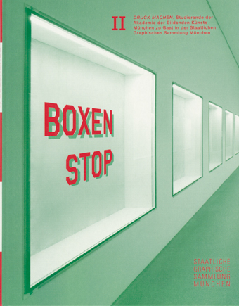 Boxenstop II – Druck machen