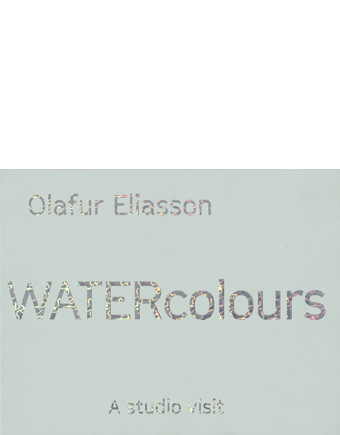 Olafur Eliasson. WATERcolours. A studio visit.