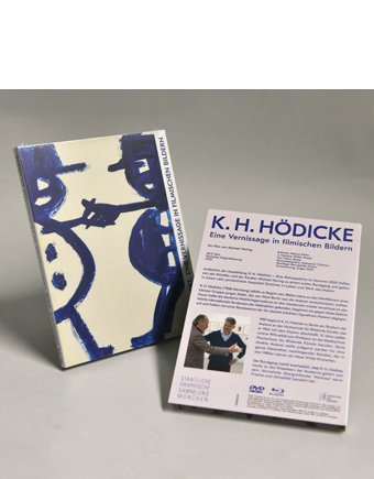 K. H. Hödicke - Eine Vernissage in filmischen Bildern