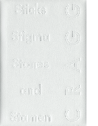 Tony Cragg. Sticks, Stigma, Stones and Stamen